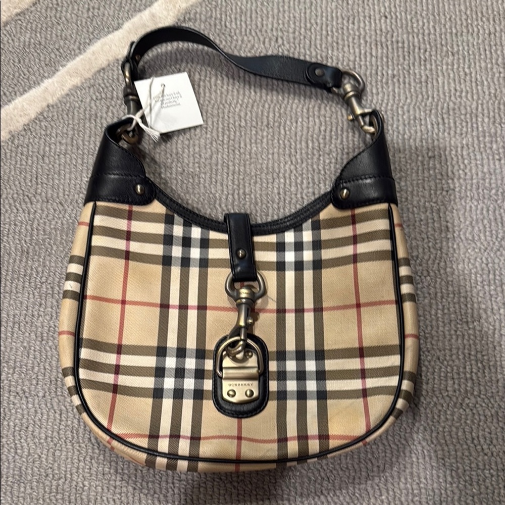 Burberry House Check Hobo